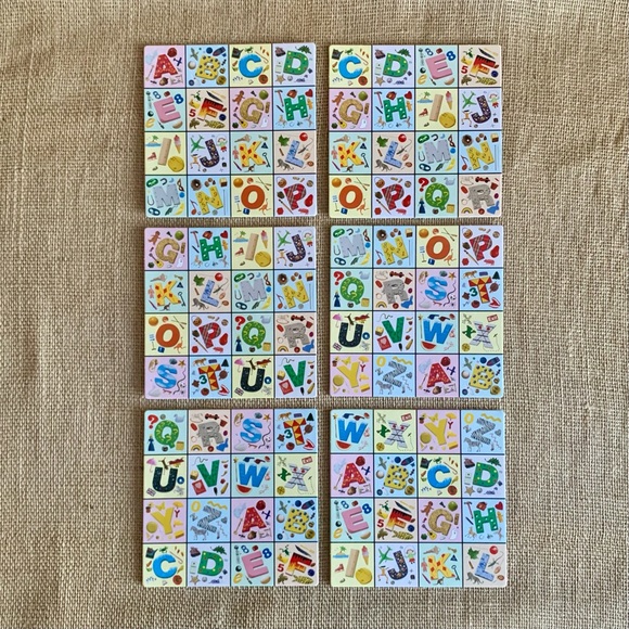 BRIARPATCH I SPY BINGO Match ‘n Play Challenge Game Ages 4 and Up - Picture 12 of 16